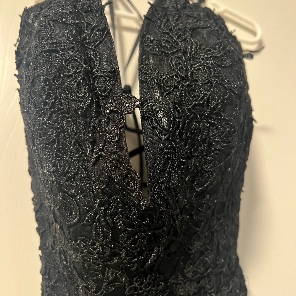 Black Aidyn Gown, Size Small, New With Tags, Never worn. - Picture 13 of 16